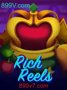 RichReels: Descubra a Emoção das Mega Rodadas no 899V.com